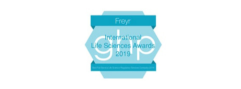GHP Awards 2019 Recognizes - Freyr As the 'Best Full-Service Life Science Regulatory Services Company'