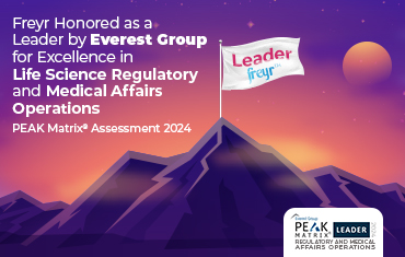 Recognized as the Leader by Everest Group in Life Sciences Regulatory and Medical Affairs Operations