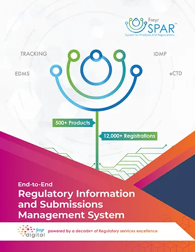 End-to-End Regulatory Information and Submissions Management System