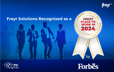 Freyr Solutions Recognized as a "Great Place to Work in 2024" by Forbes India