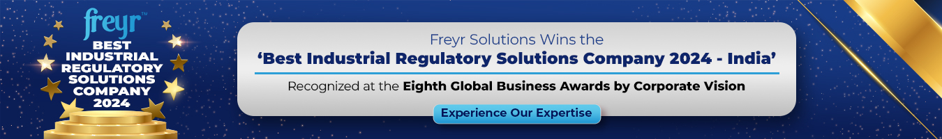 Best Industrial Regulatory Solutions Company 2024 - India